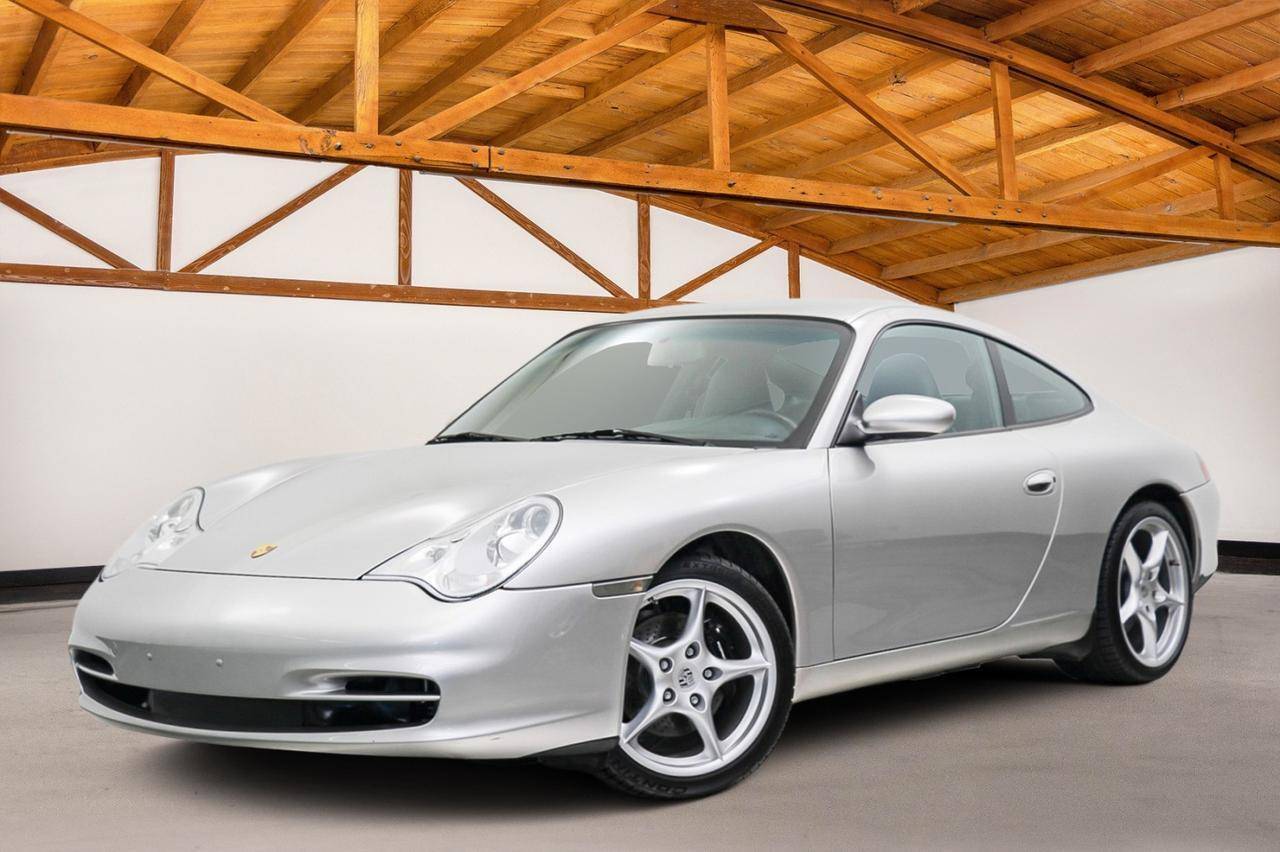 2002 Porsche 911 Carrera — Coupe — 30,624 mi — Newport Beach, CA