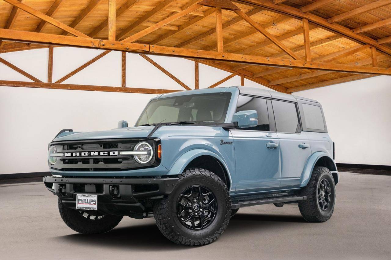 2022 Ford Bronco Outer Banks