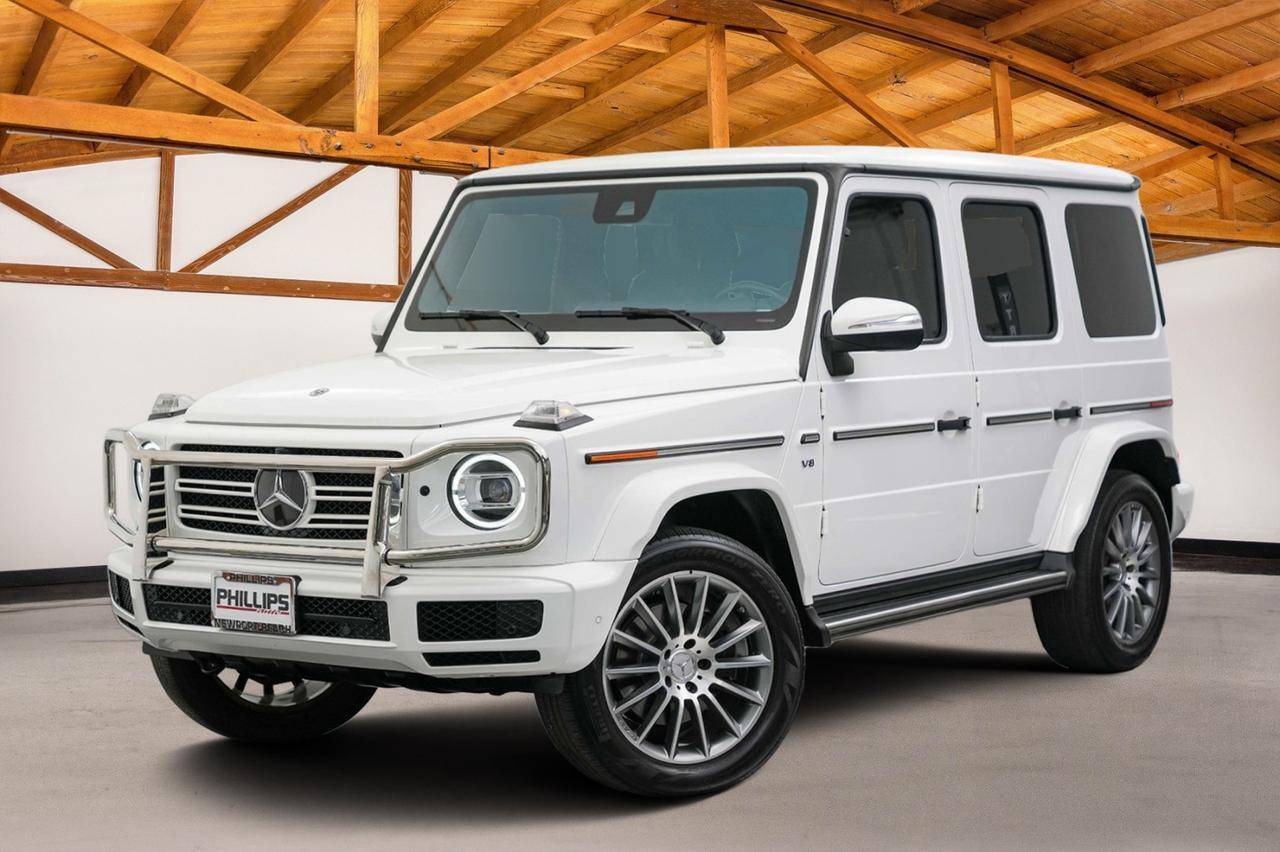 2019 Mercedes-Benz G-Class G 550 — SUV — 39,734 mi — Newport Beach, CA