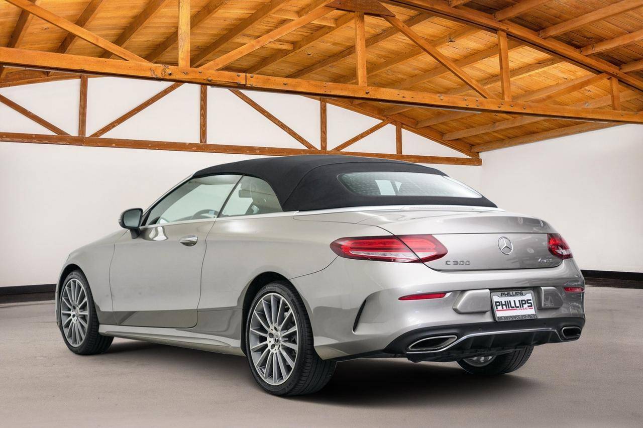 2019 Mercedes-Benz C-Class C 300 — Convertible — 36,669 mi — Newport Beach, CA
