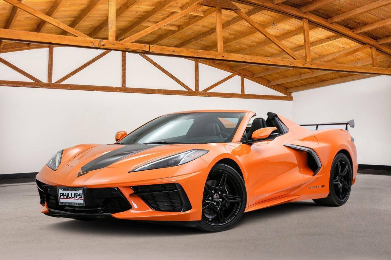 2023 Chevrolet Corvette 2LT — Convertible — 14,161 mi — Newport Beach, CA