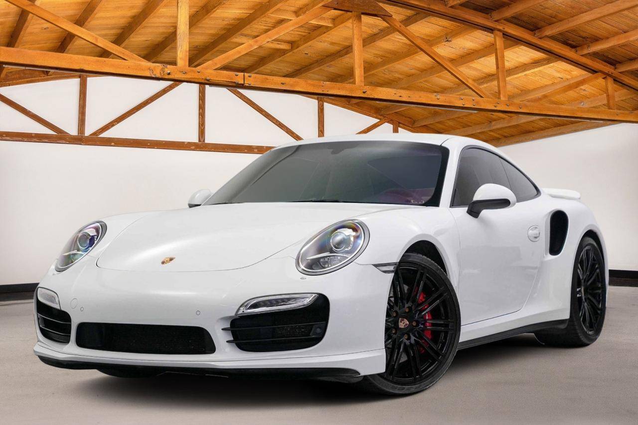 2015 Porsche 911 Turbo — Coupe — 36,275 mi — Newport Beach, CA