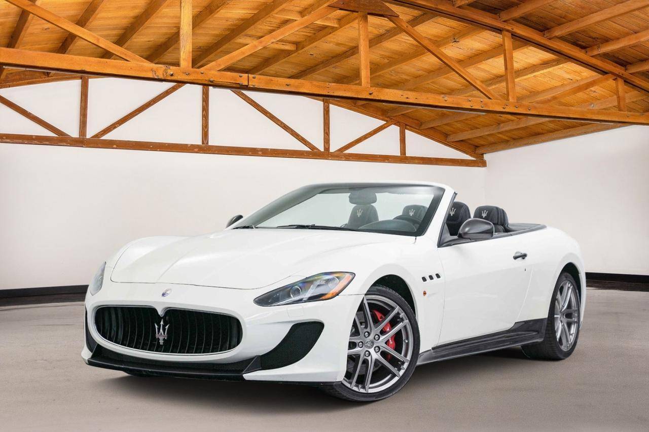 2015 Maserati GranTurismo