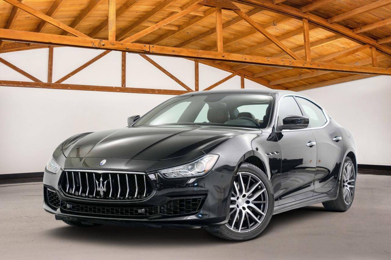 2018 Maserati Ghibli Standard — Sedan — 36,571 mi — Newport Beach, CA