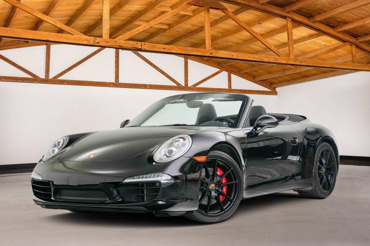 2015 Porsche 911 Carrera S — Convertible — 35,963 mi — Newport Beach, CA