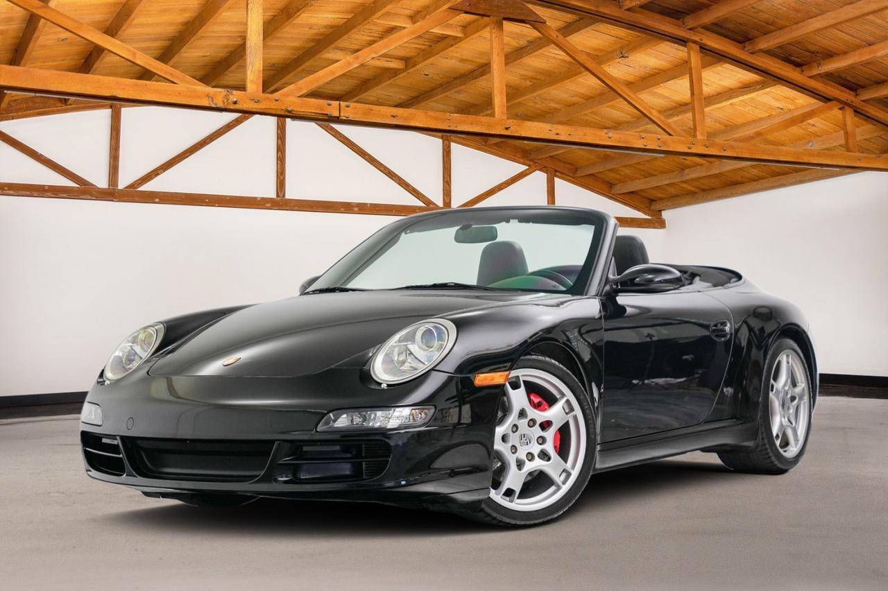 2006 Porsche 911 Carrera S — Convertible — 60,085 mi — Newport Beach, CA