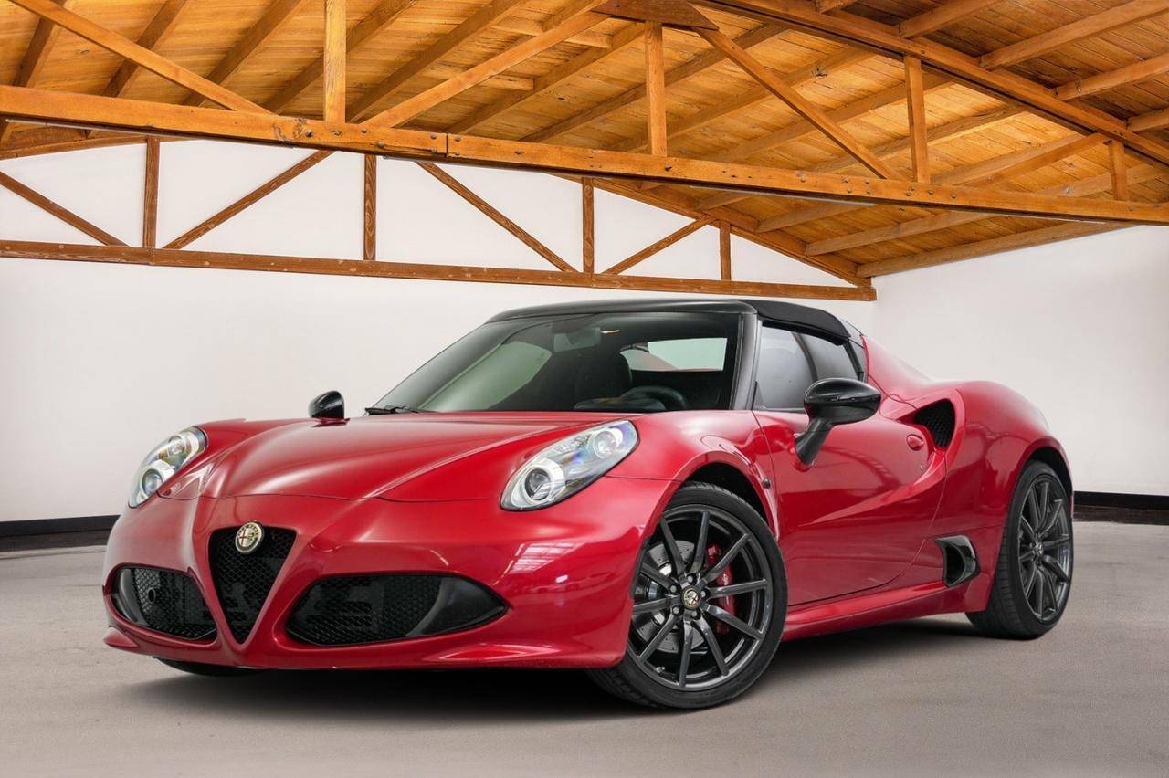 2016 Alfa Romeo 4C Spider — Convertible — 38,131 mi — Newport Beach, CA