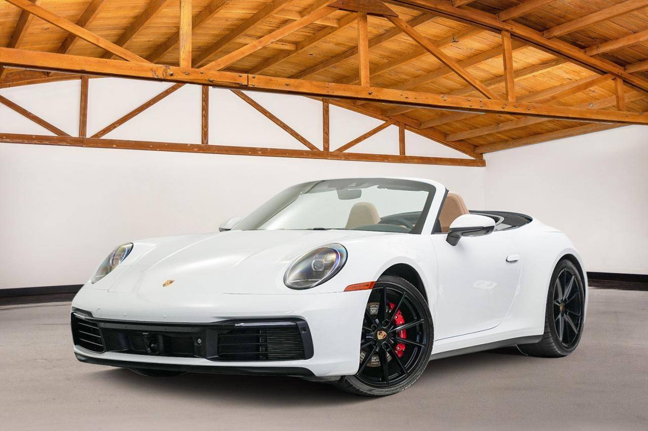 2020 Porsche 911 Carrera S — Convertible — 8,891 mi — Newport Beach, CA
