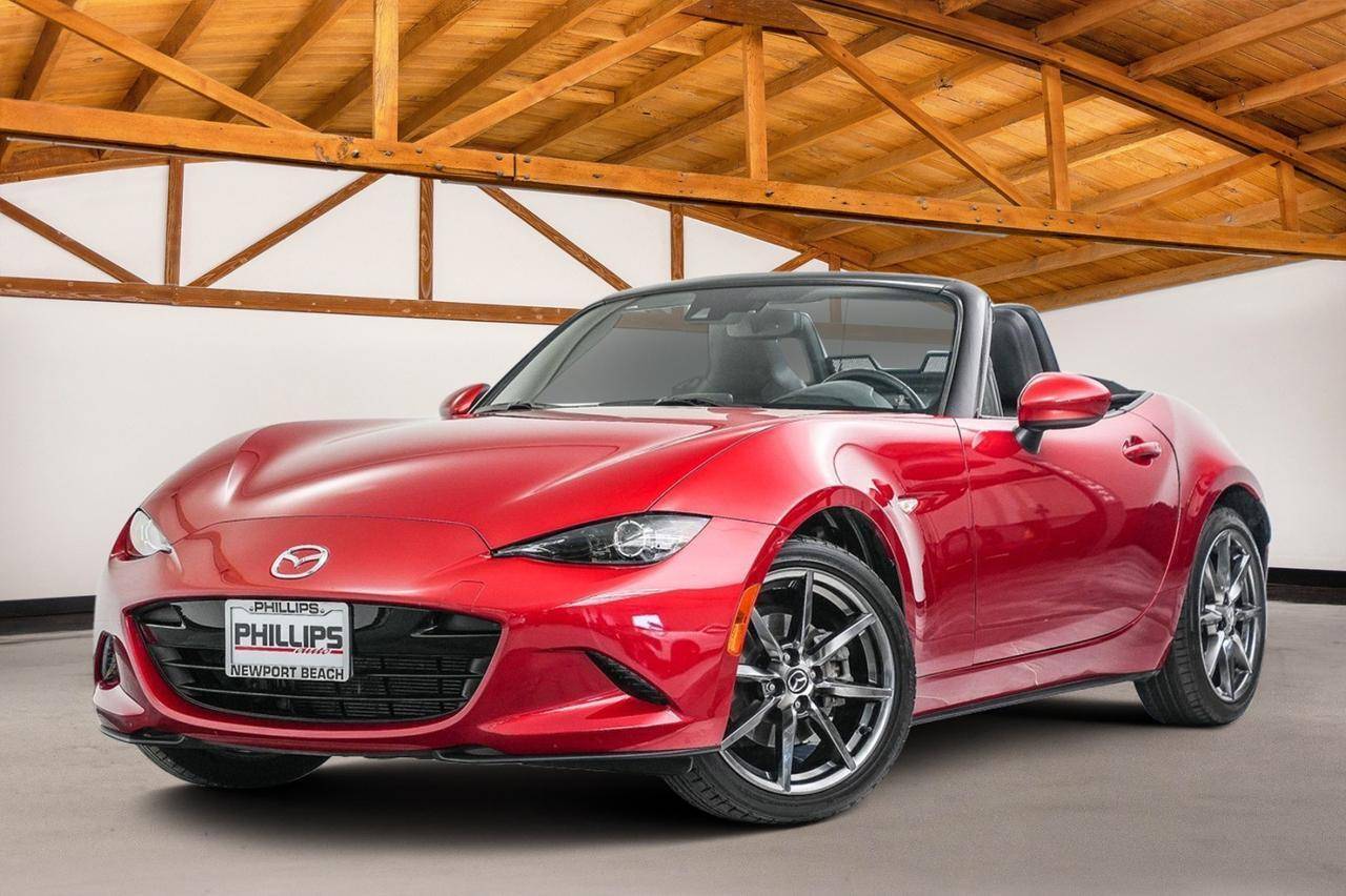2016 Mazda MX-5 Miata Grand Touring — Convertible — 22,643 mi — Newport Beach, CA