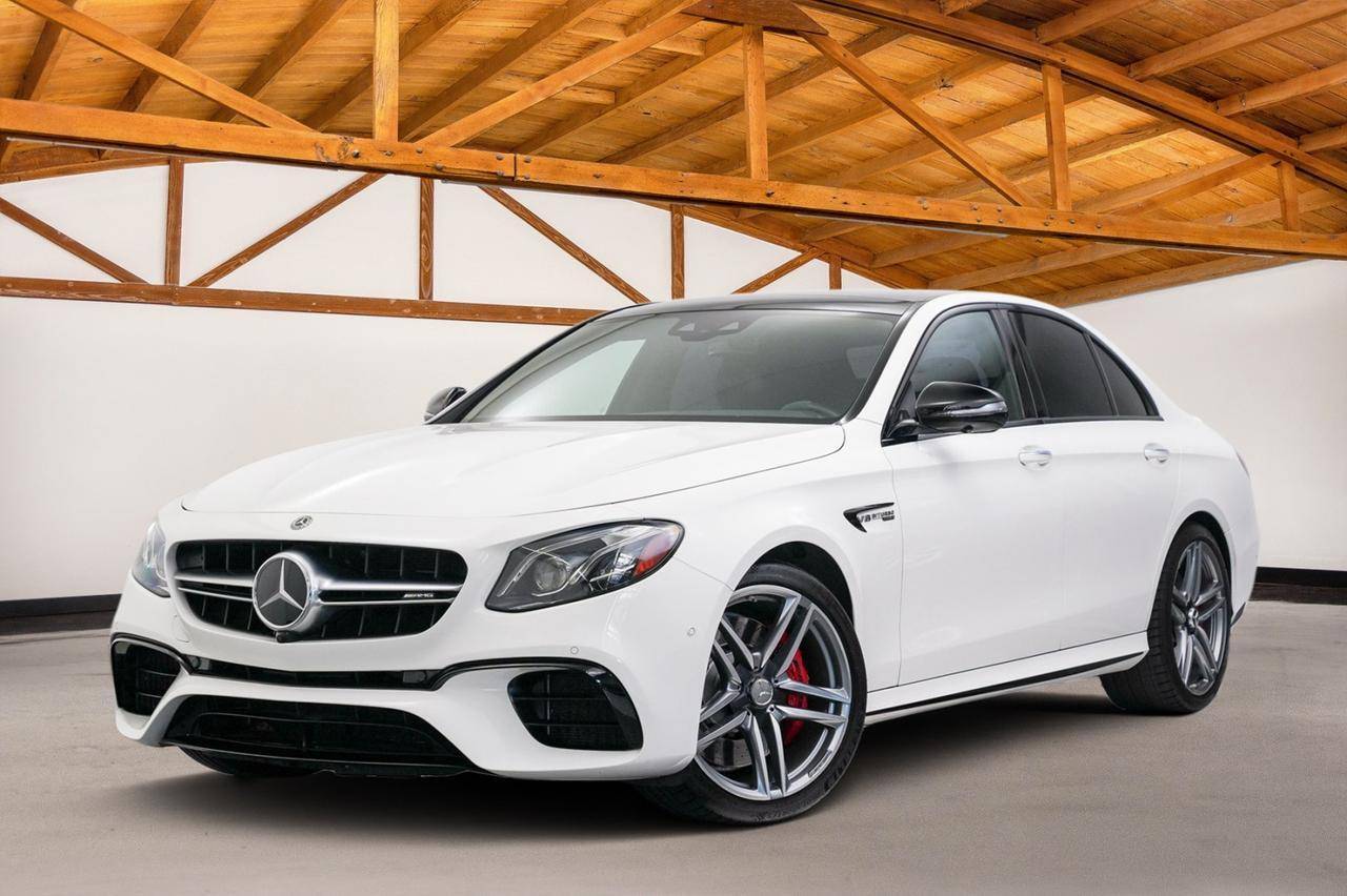2019 Mercedes-Benz E-Class AMG E 63 S — Sedan — 46,352 mi — Newport Beach, CA