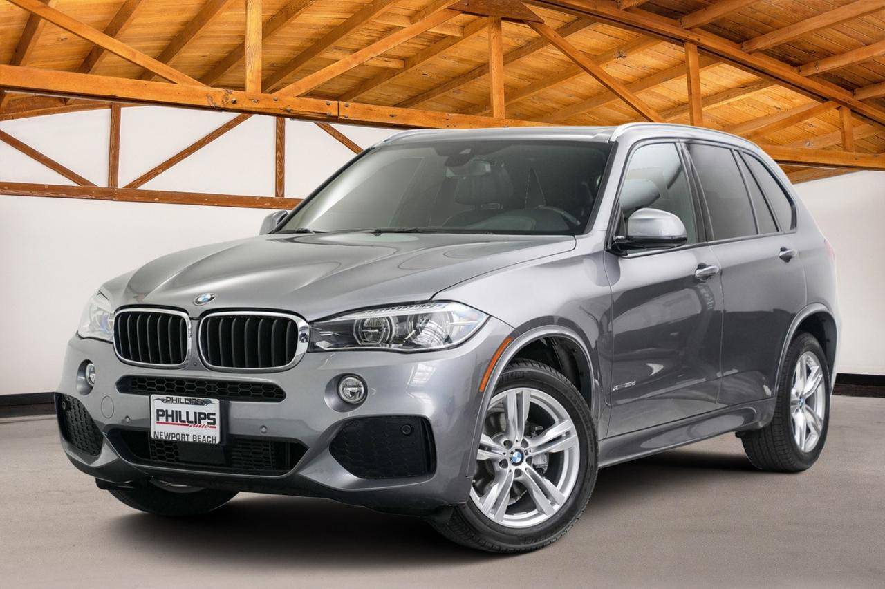 2018 BMW X5 35d — SUV — 54,816 mi — Newport Beach, CA