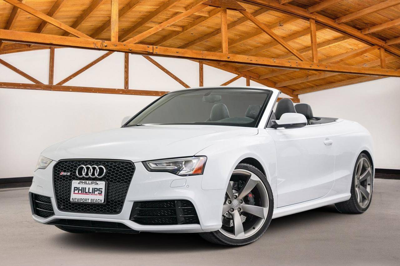 2014 Audi RS 5 Standard — Convertible — 57,563 mi — Newport Beach, CA