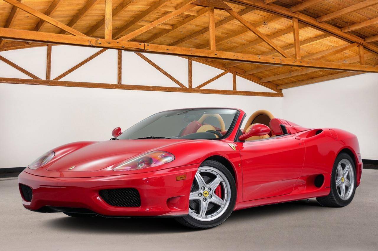 2004 Ferrari 360 Spider — Convertible — 8,961 mi — Newport Beach, CA