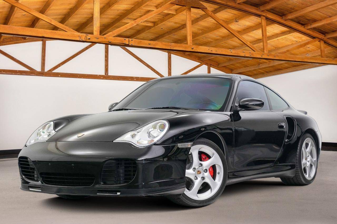 2002 Porsche 911 Turbo — Coupe — 19,000 mi — Newport Beach, CA
