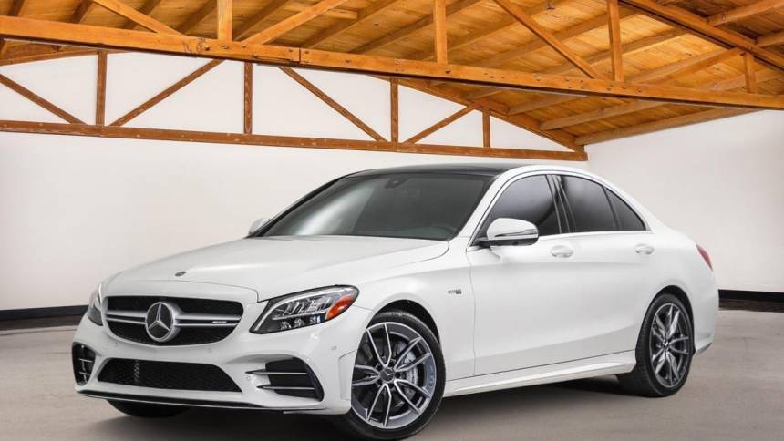 2020 Mercedes-Benz C-Class AMG C 43 — Sedan — 24,975 mi — Newport Beach, CA
