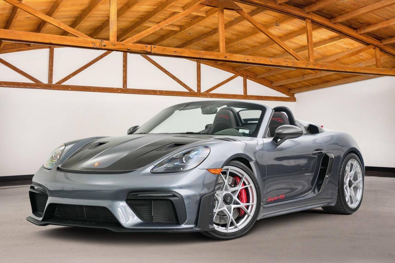 2025 Porsche 718 Boxster RS Spyder — Convertible — 308 mi — Newport Beach, CA