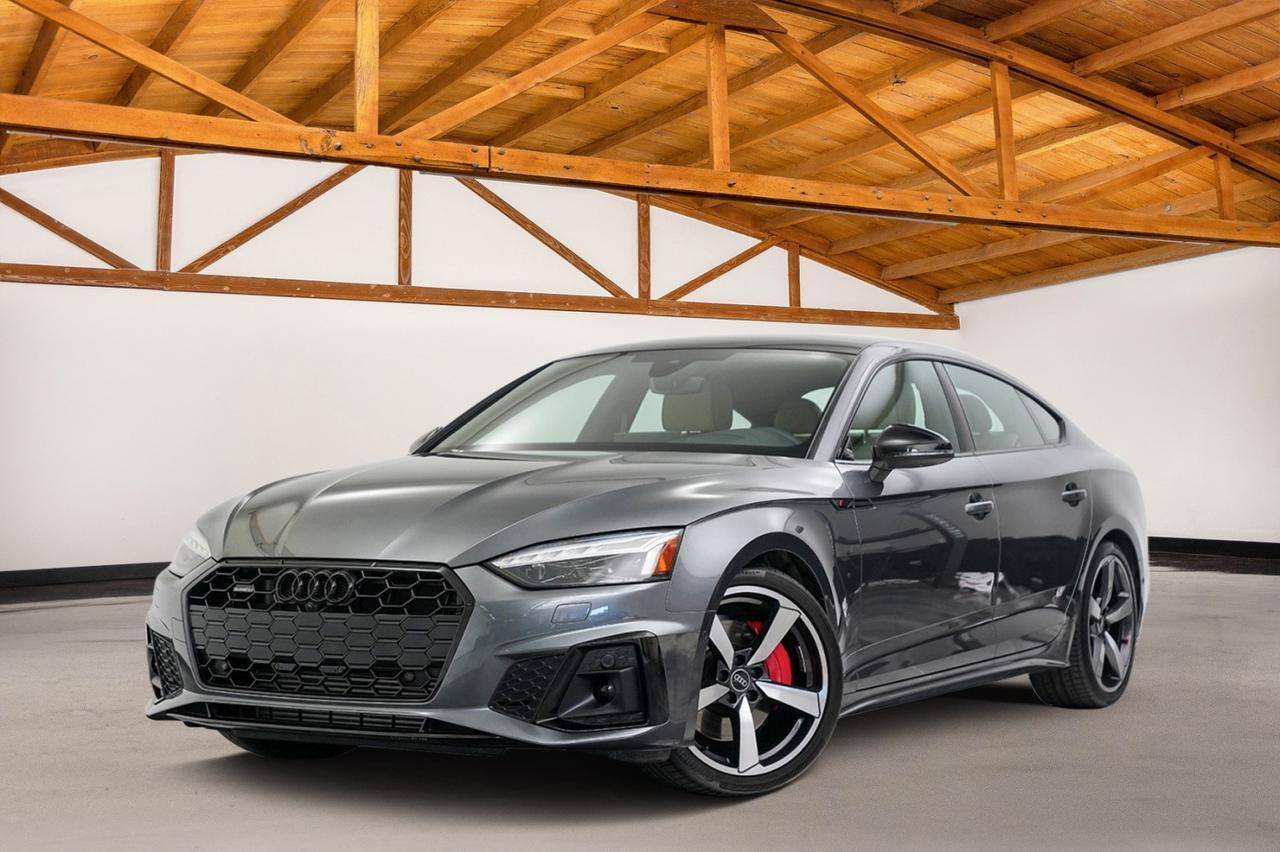 2022 Audi A5 Prestige — Hatchback — 22,336 mi — Newport Beach, CA