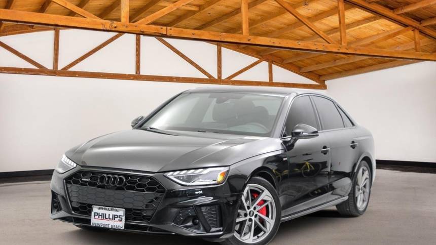 2023 Audi A4 S line Prestige — Sedan — 26,240 mi — Newport Beach, CA