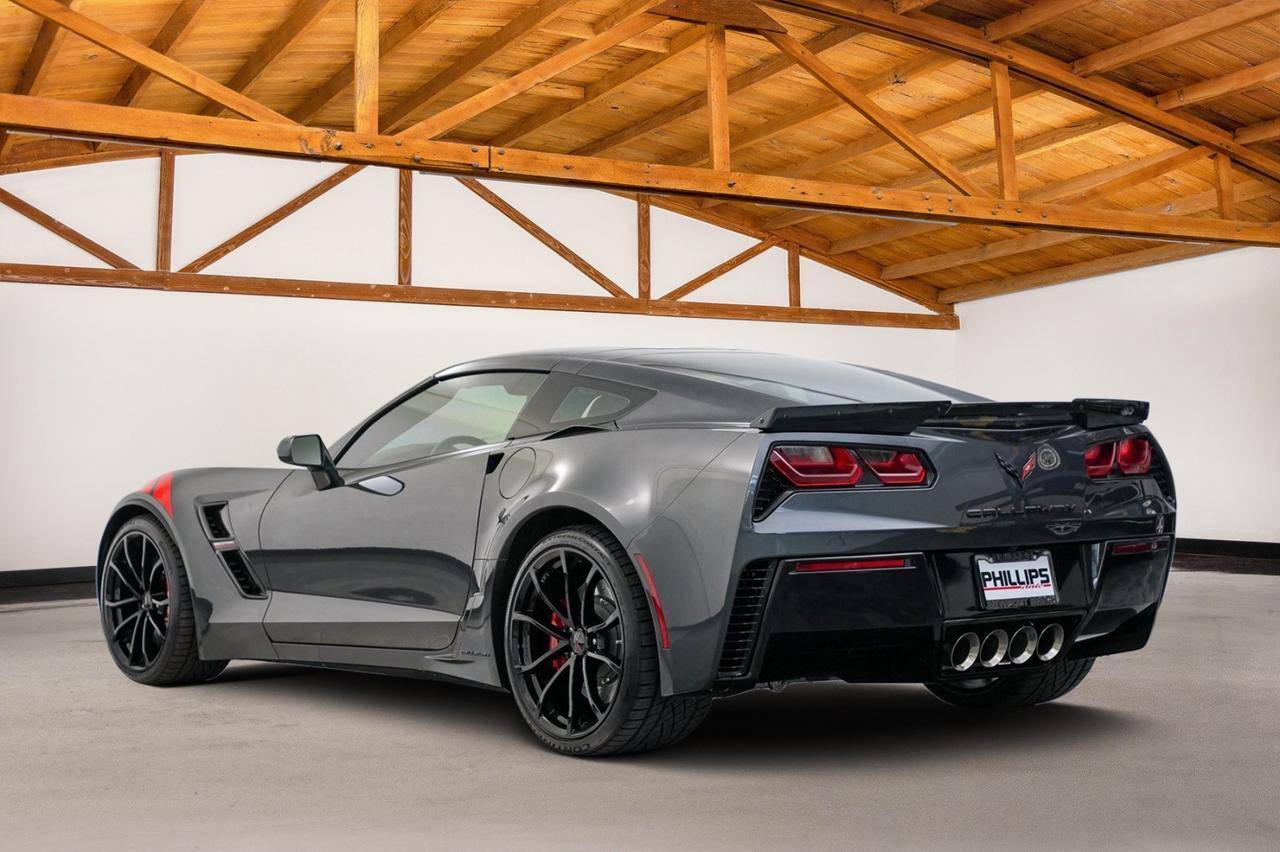 2017 Chevrolet Corvette Grand Sport 3LT