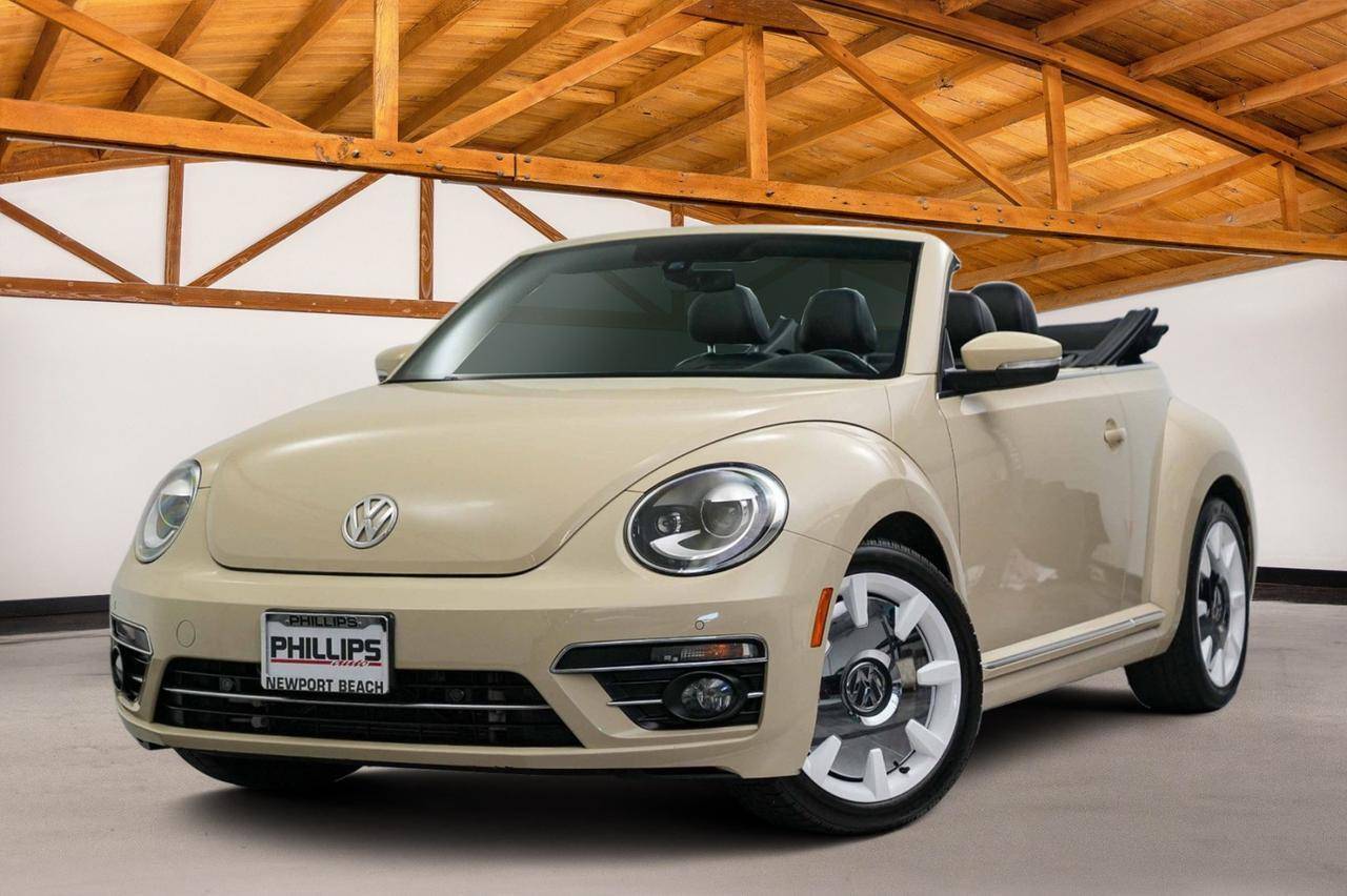 2019 Volkswagen Beetle SEL — Convertible — 34,567 mi — Newport Beach, CA