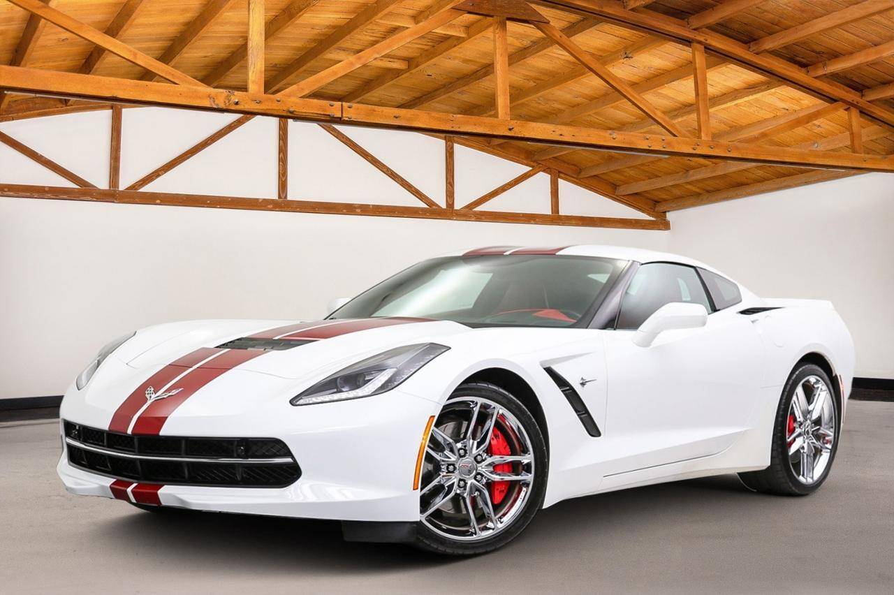 2019 Chevrolet Corvette Z51 3LT — Coupe — 53,670 mi — Newport Beach, CA