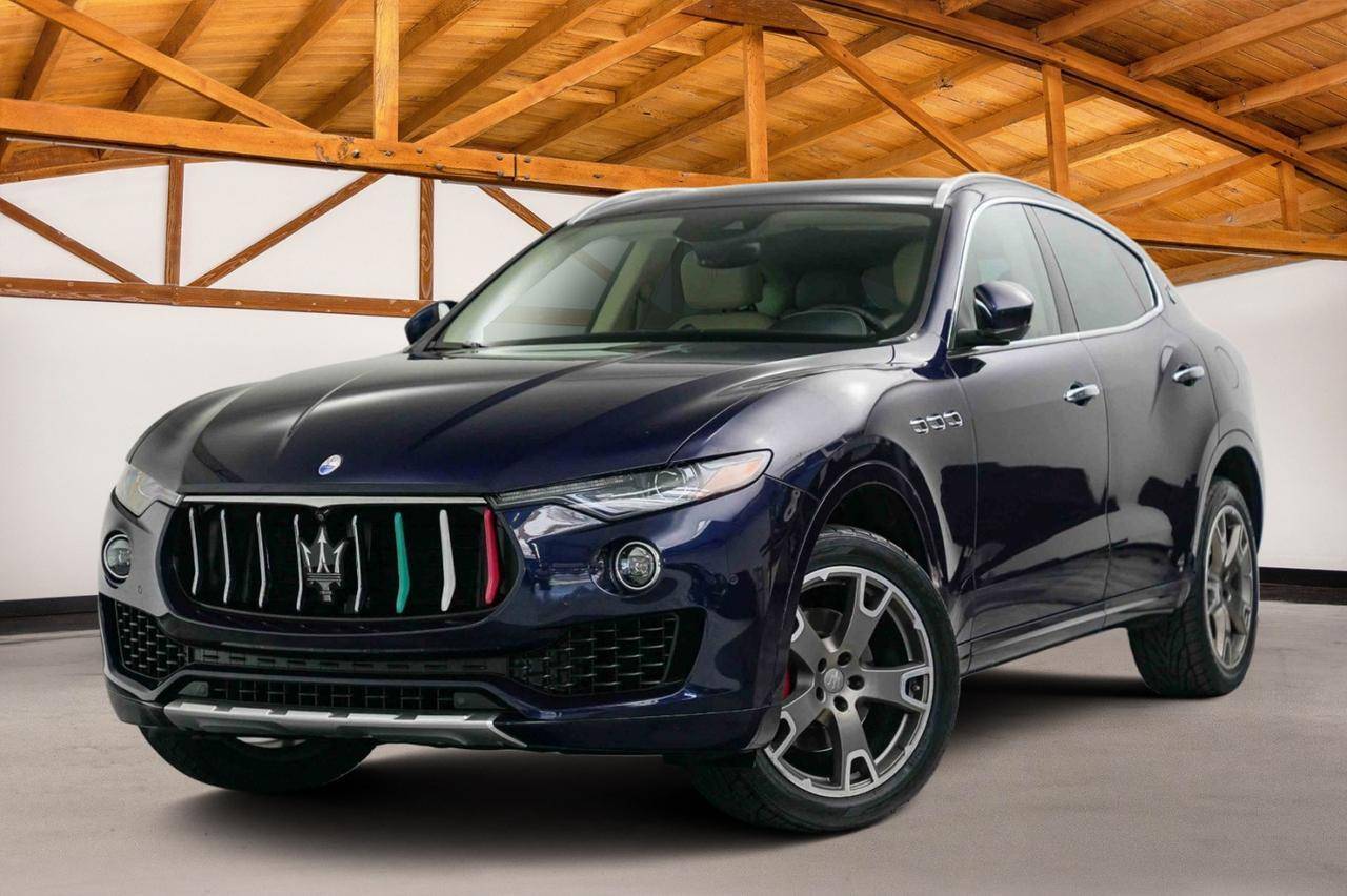 2017 Maserati Levante Standard — SUV — 39,077 mi — Newport Beach, CA