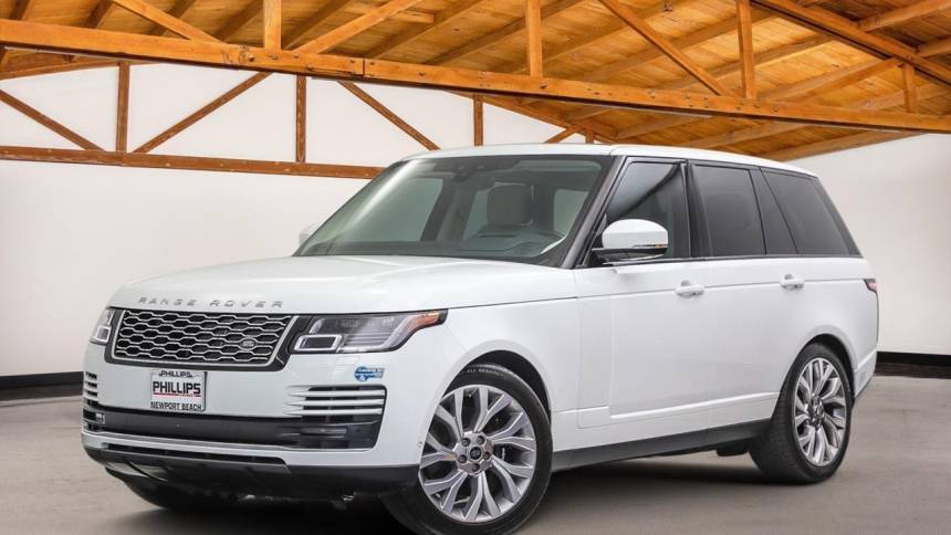 2020 Land Rover Range Rover HSE — SUV — 47,989 mi — Newport Beach, CA