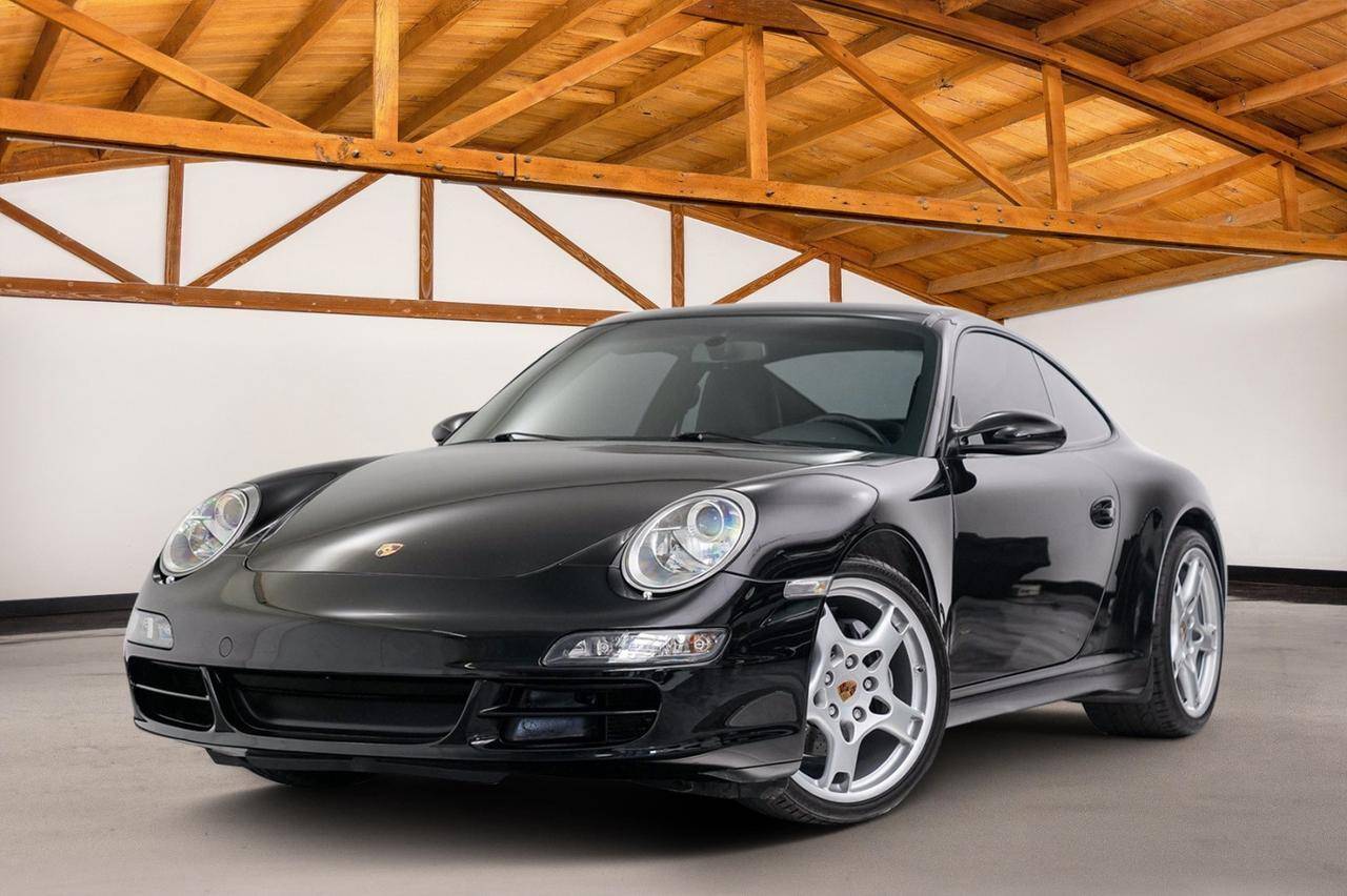 2007 Porsche 911 Carrera — Coupe — 36,772 mi — Newport Beach, CA