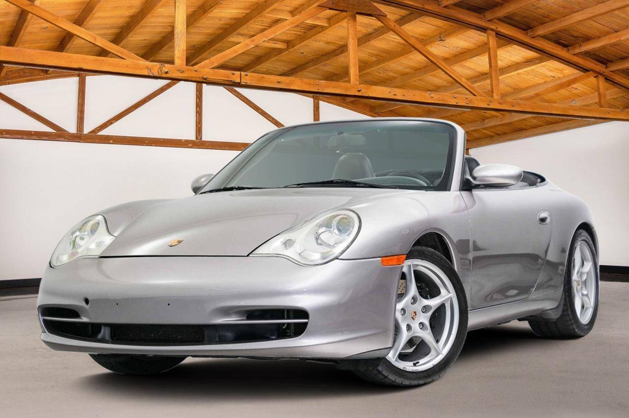 2003 Porsche 911 Carrera — Convertible — 57,907 mi — Newport Beach, CA