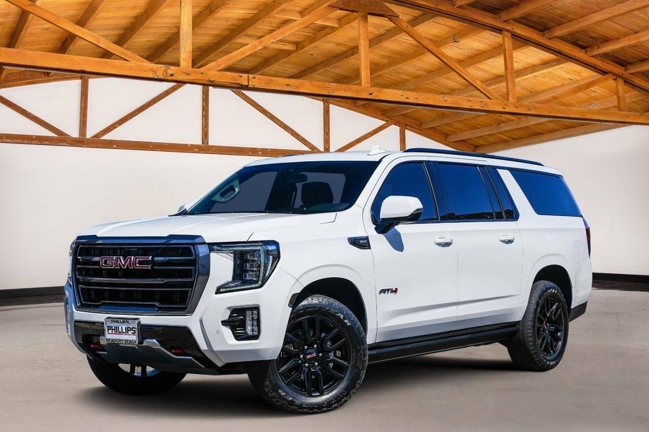 2022 GMC Yukon AT4 — SUV — 34,946 mi — Newport Beach, CA