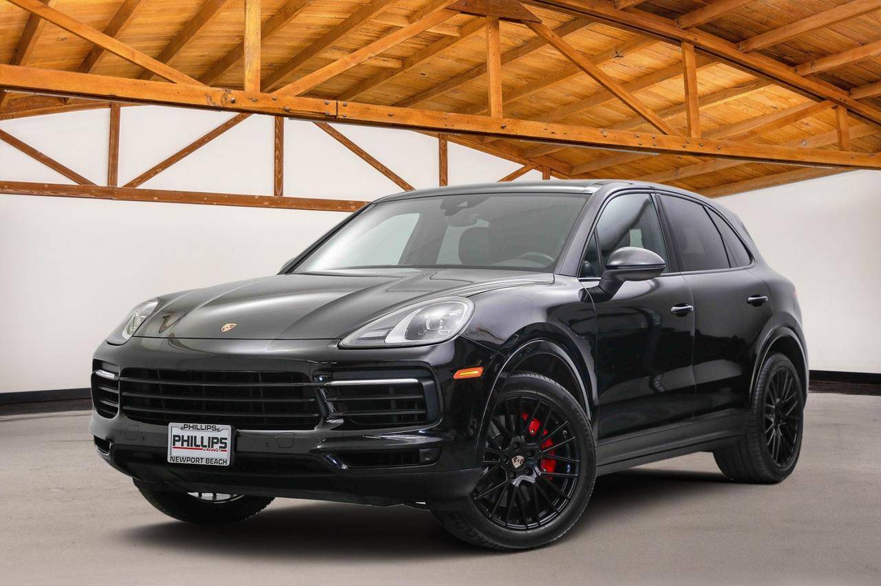 2021 Porsche Cayenne Standard — SUV — 51,844 mi — Newport Beach, CA