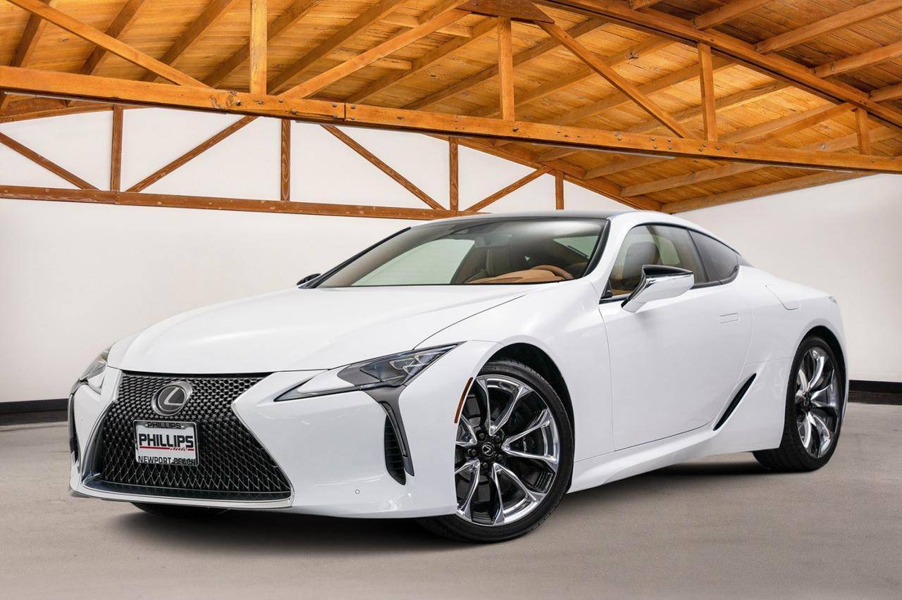 2022 Lexus LC LC 500 — Coupe — 798 mi — Newport Beach, CA