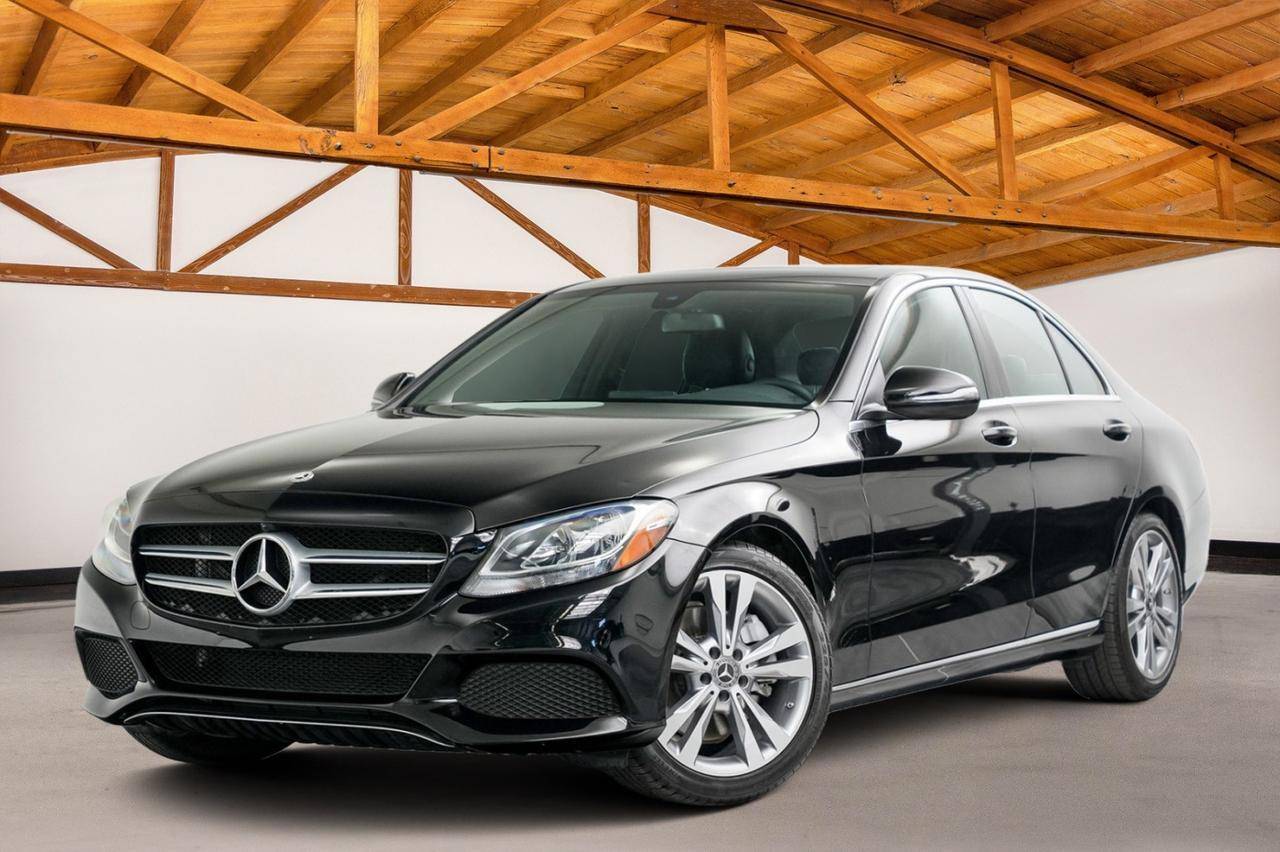 2018 Mercedes-Benz C-Class C 300 — Sedan — 24,159 mi — Newport Beach, CA