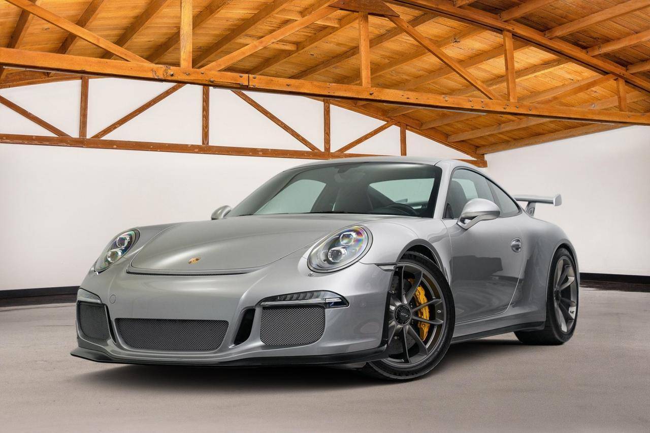 2015 Porsche 911 GT3 — Coupe — 17,126 mi — Newport Beach, CA