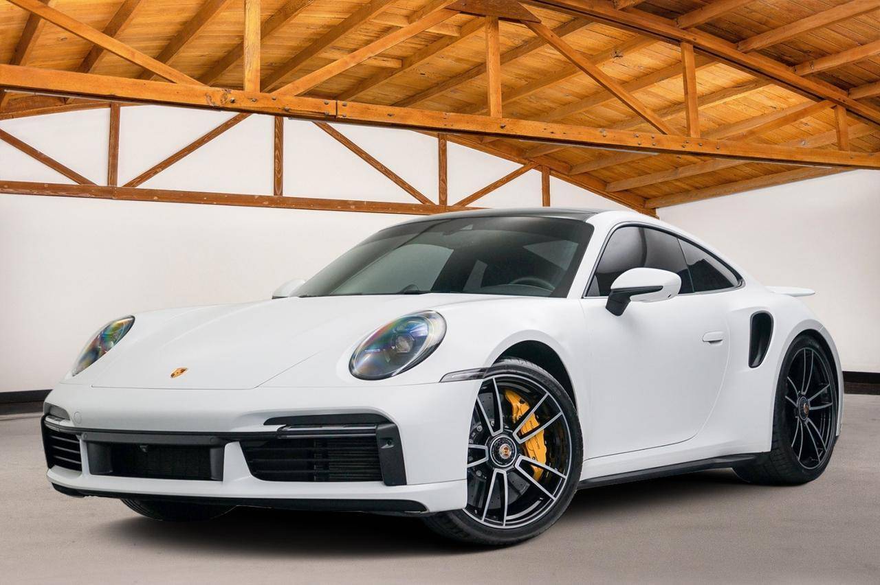 2022 Porsche 911 Turbo S