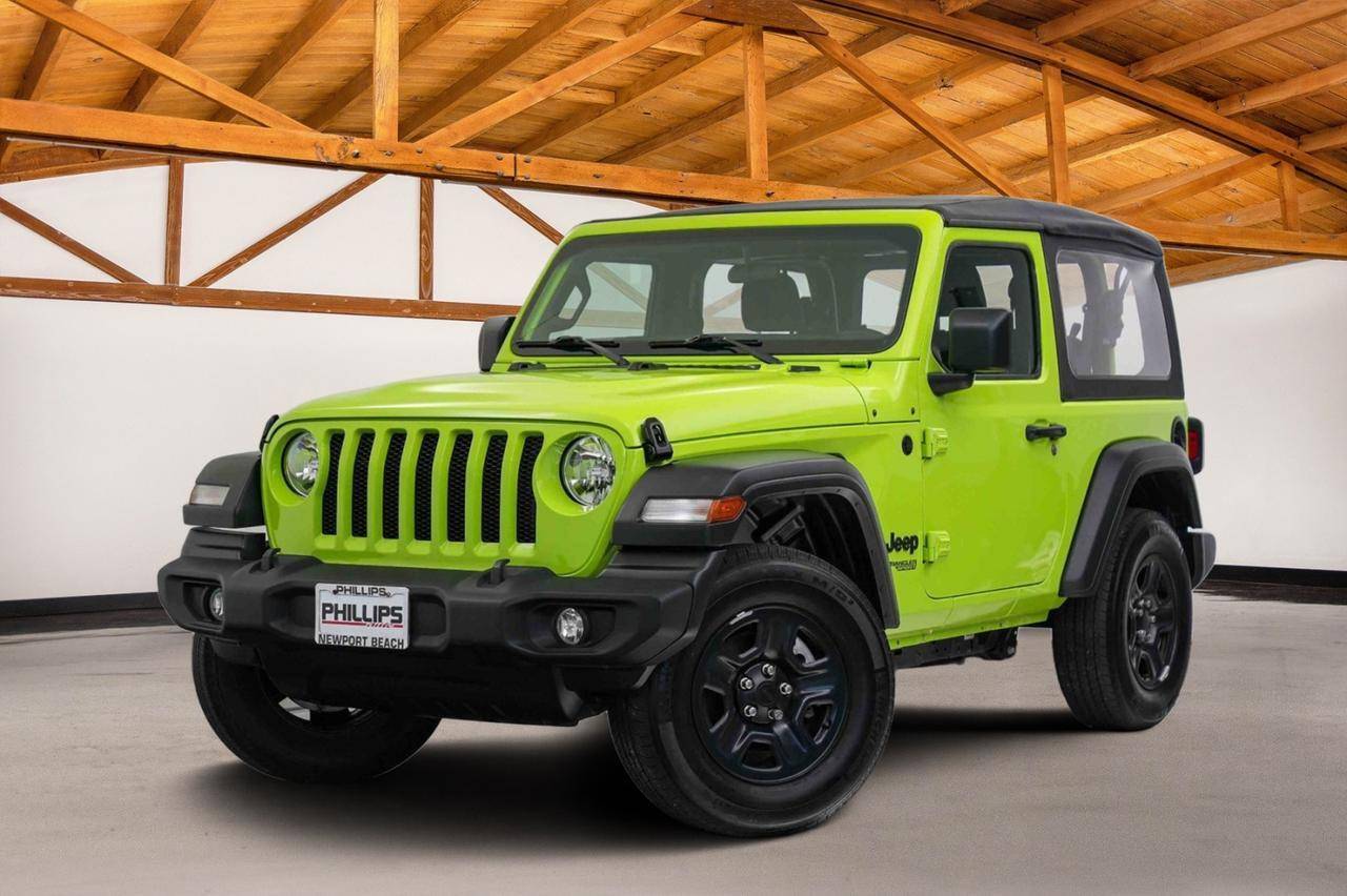 2021 Jeep Wrangler Sport — SUV — 20,702 mi — Newport Beach, CA