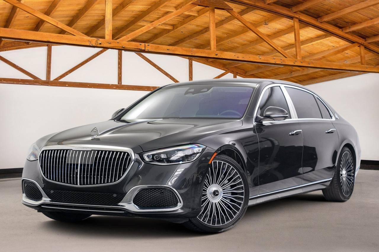 2022 Mercedes-Benz S-Class Maybach S 580 — Sedan — 24,646 mi — Newport Beach, CA