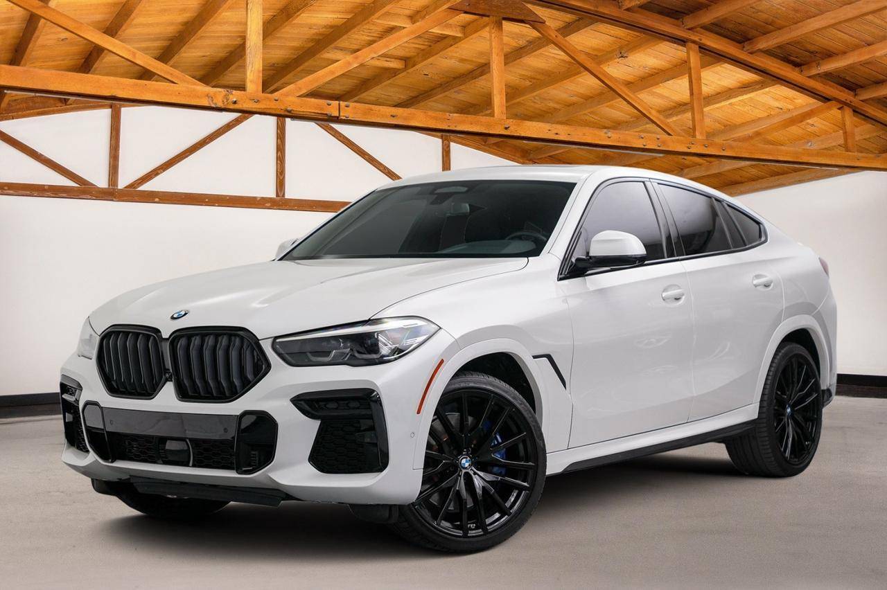 2022 BMW X6 M50i — SUV — 32,721 mi — Newport Beach, CA