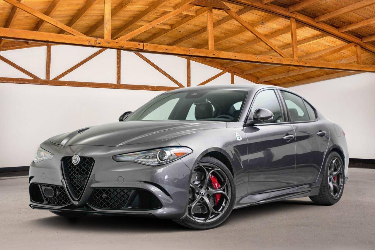 2023 Alfa Romeo Giulia Quadrifoglio — Sedan — 2,538 mi — Newport Beach, CA