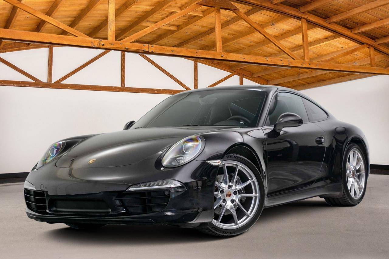 2013 Porsche 911 Carrera — Coupe — 43,957 mi — Newport Beach, CA