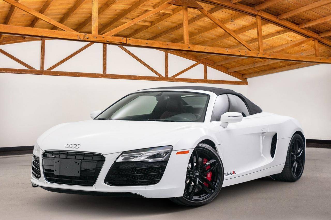 2015 Audi R8 V8