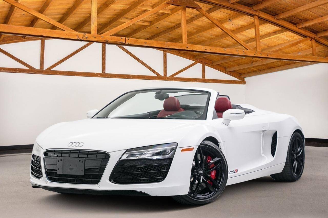 2015 Audi R8 V8 — Convertible — 11,087 mi — Newport Beach, CA
