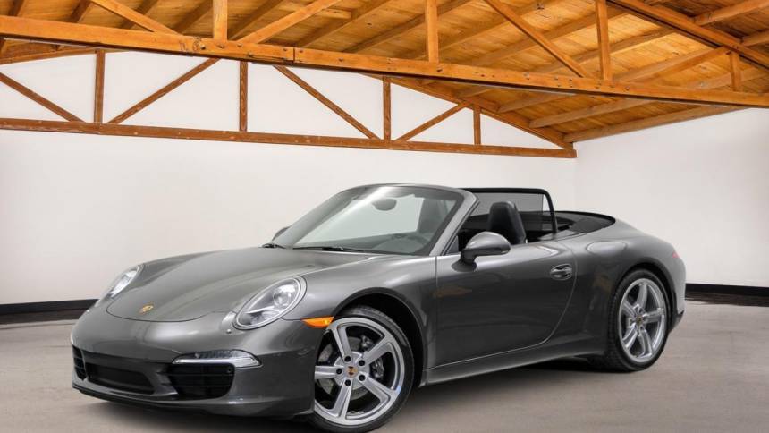 2015 Porsche 911 Carrera — Convertible — 34,235 mi — Newport Beach, CA