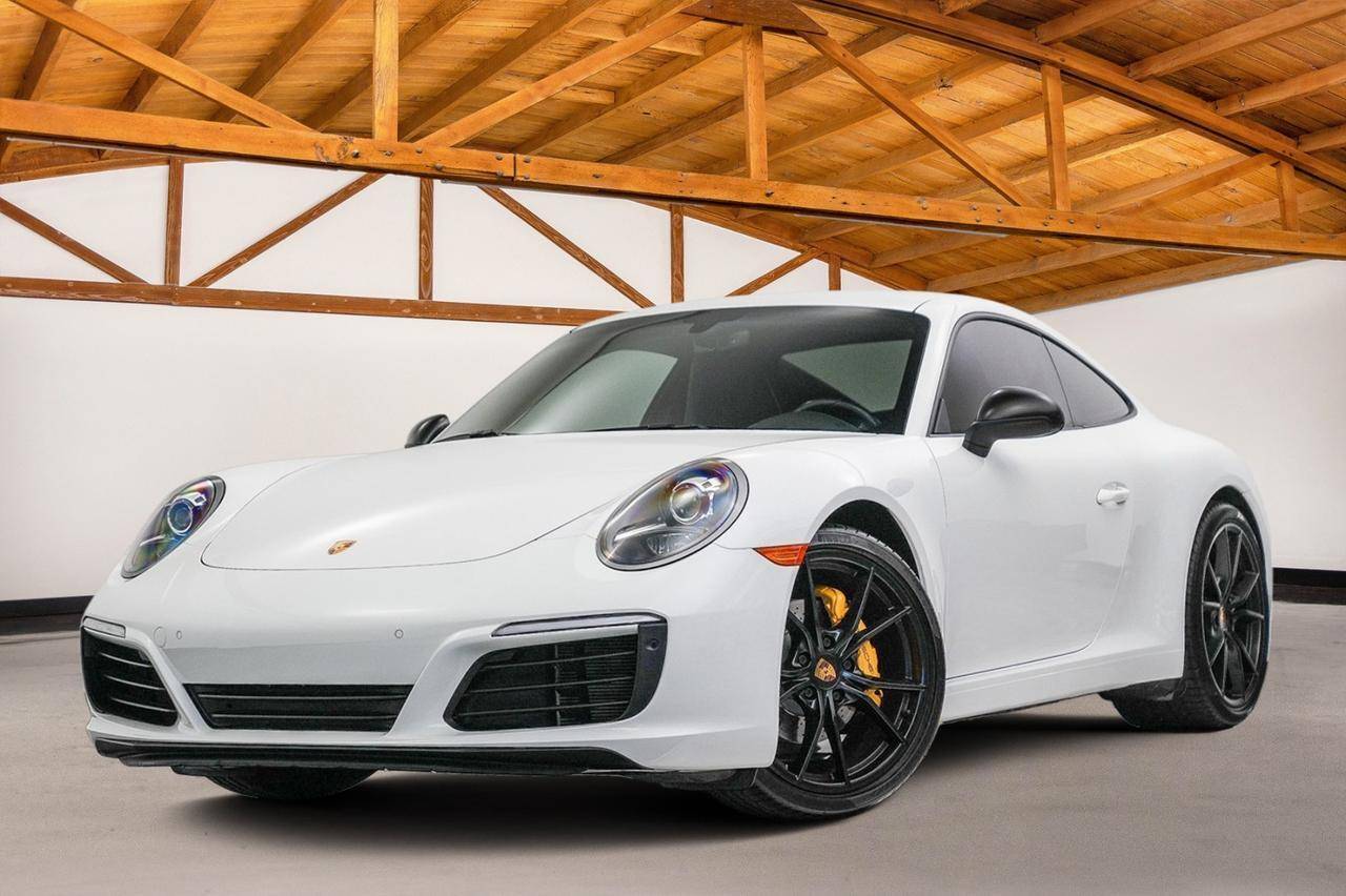 2019 Porsche 911 Carrera — Coupe — 36,605 mi — Newport Beach, CA