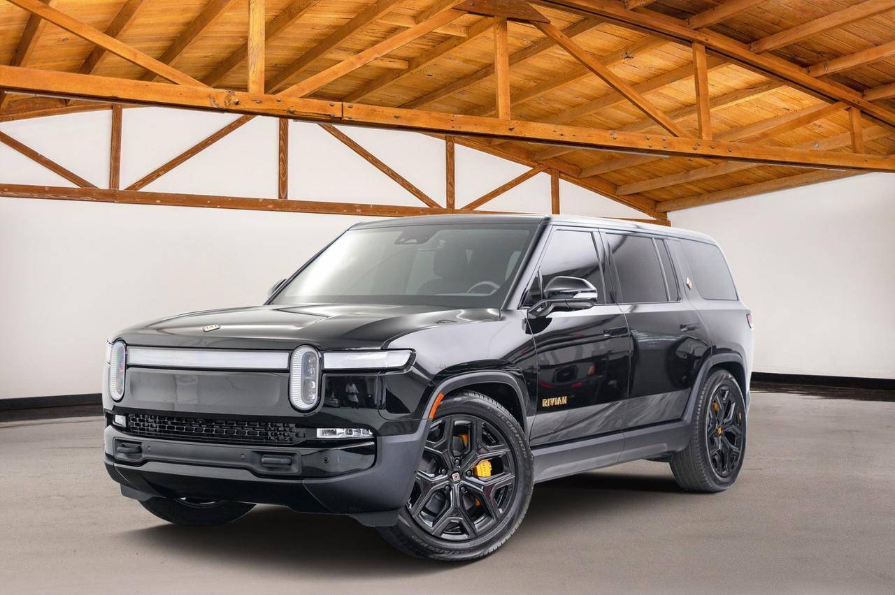 2024 Rivian R1S Adventure — SUV — 12,789 mi — Newport Beach, CA