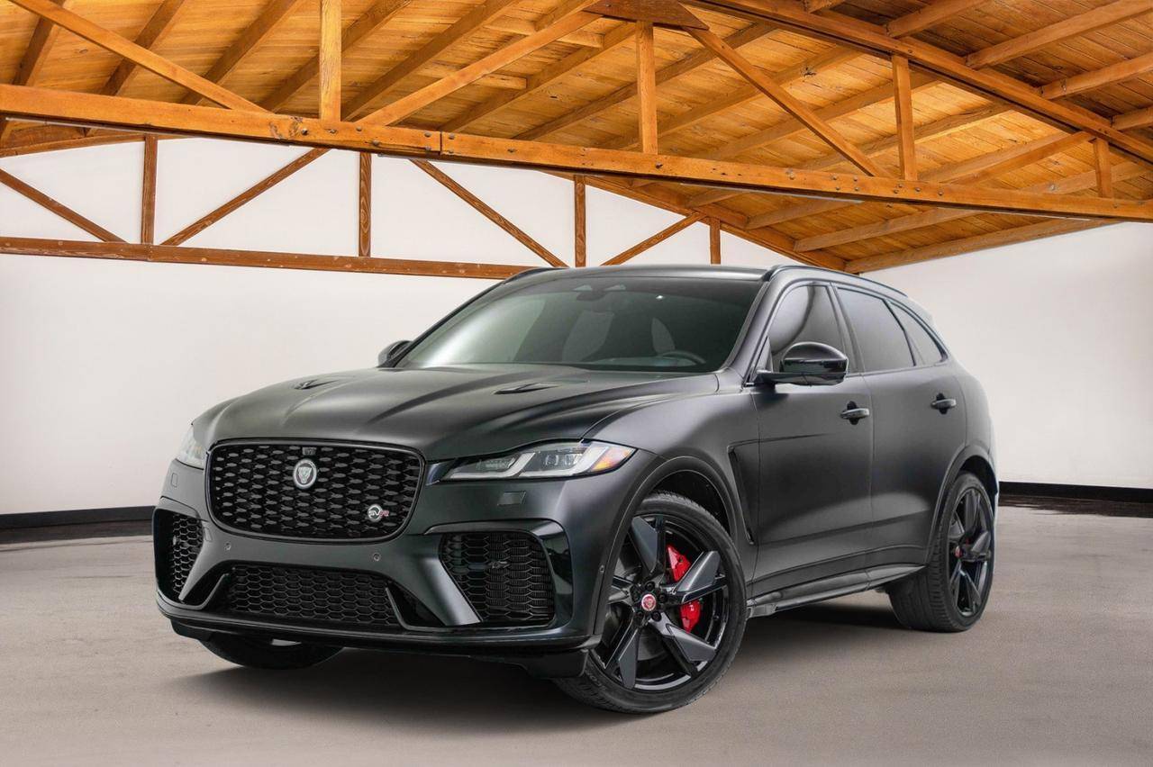 2022 Jaguar F-PACE SVR — SUV — 19,489 mi — Newport Beach, CA