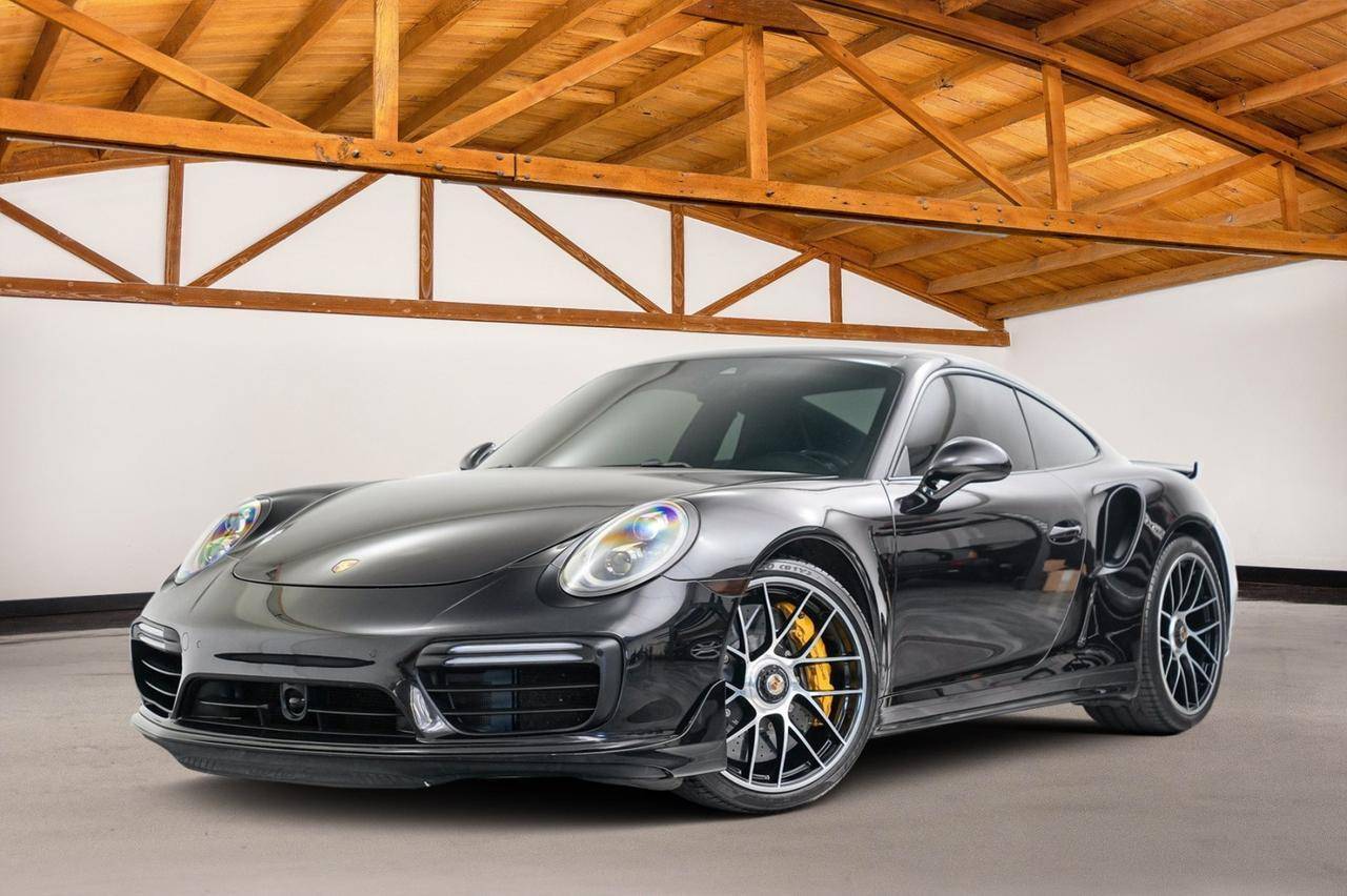2019 Porsche 911 Turbo — Coupe — 38,822 mi — Newport Beach, CA