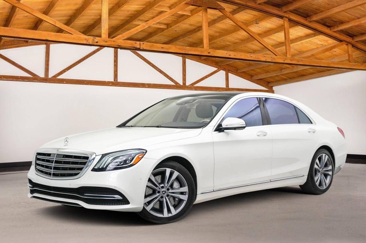 2020 Mercedes-Benz S-Class S 450 — Sedan — 44,679 mi — Newport Beach, CA