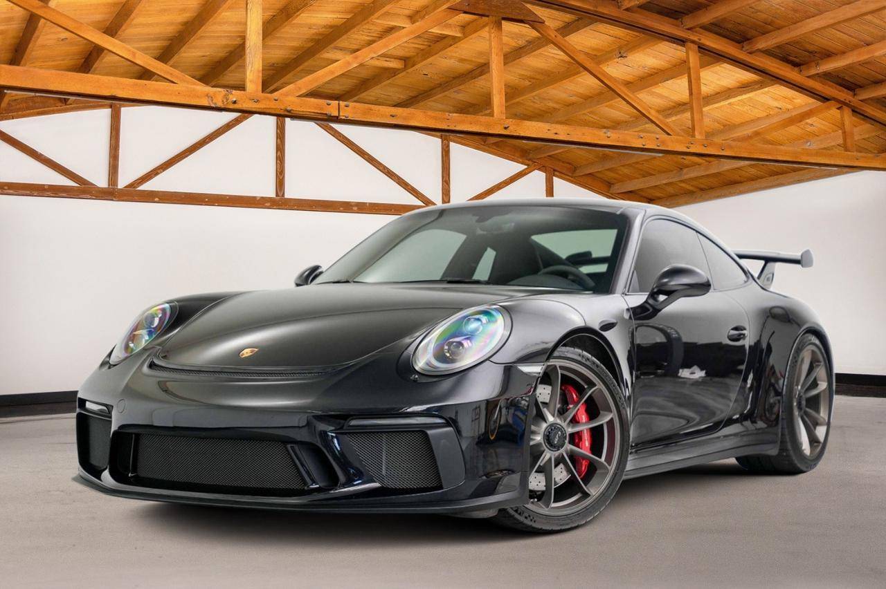 2018 Porsche 911 GT3 — Coupe — 22,039 mi — Newport Beach, CA