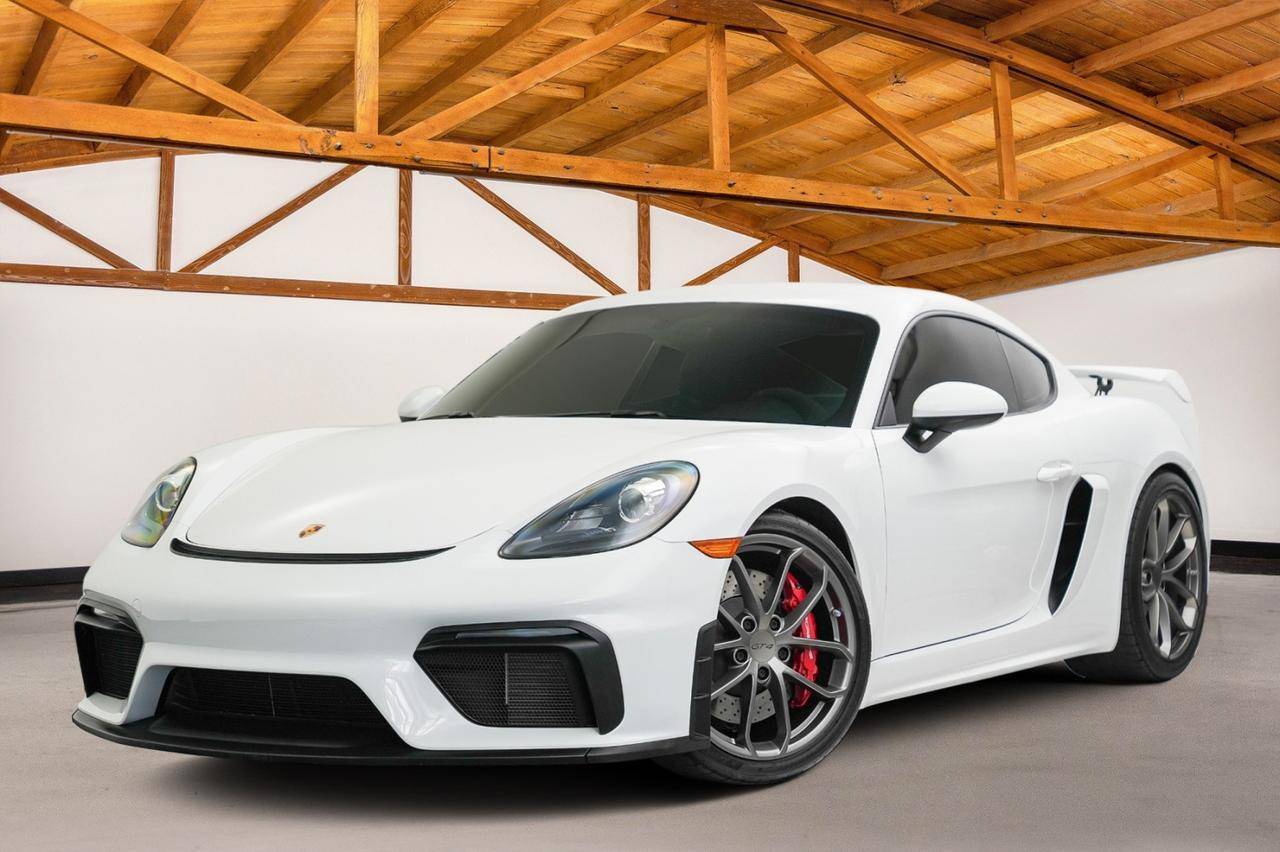 2021 Porsche 718 Cayman GT4 — Coupe — 8,950 mi — Newport Beach, CA